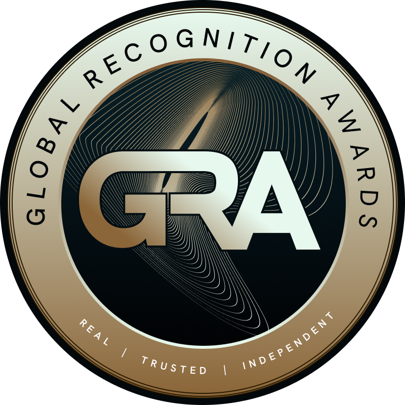 Global Recognition Awards recognition for Ave Rides
